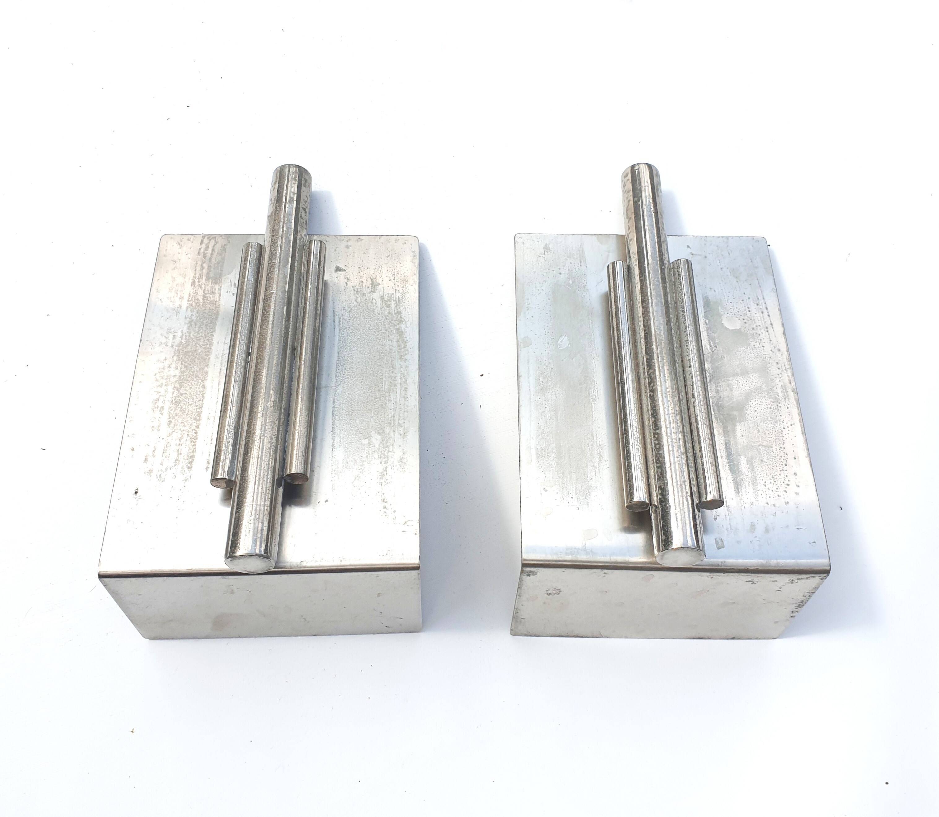 Serre-livres modernistes des années 1930