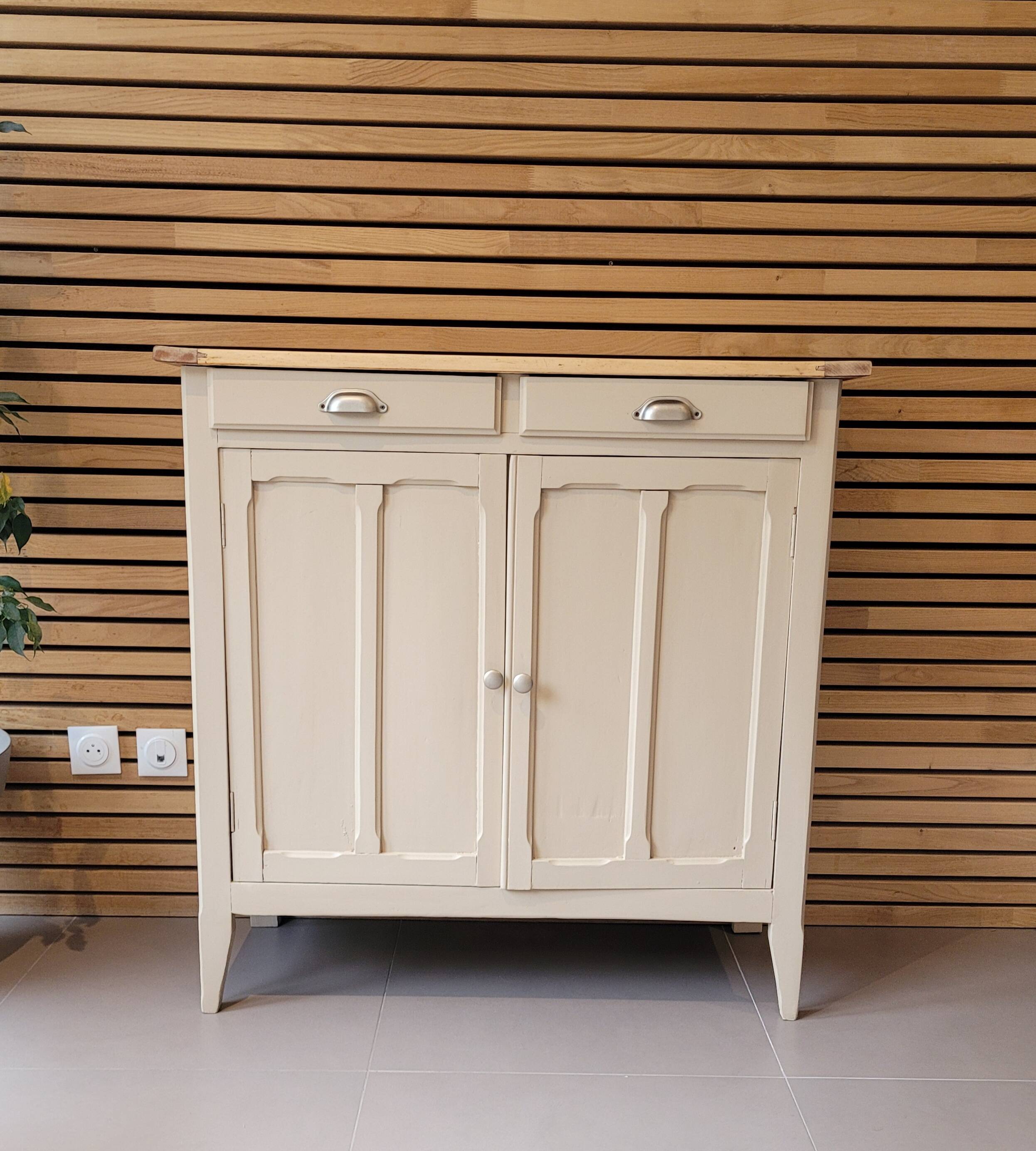 Vintage Parisian buffet