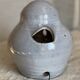 Lampe veilleuse en céramique zoomorphe d'Honoré Camos à Vallauris, chouette vintage 1960