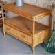 Rattan TV furniture