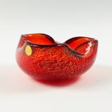 Cendrier Bullicante Murano de Barovier & Toso, Italie, années 1950