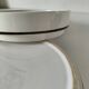 Set of three Niderviller plates, Chalet model, 1960s-70s.
