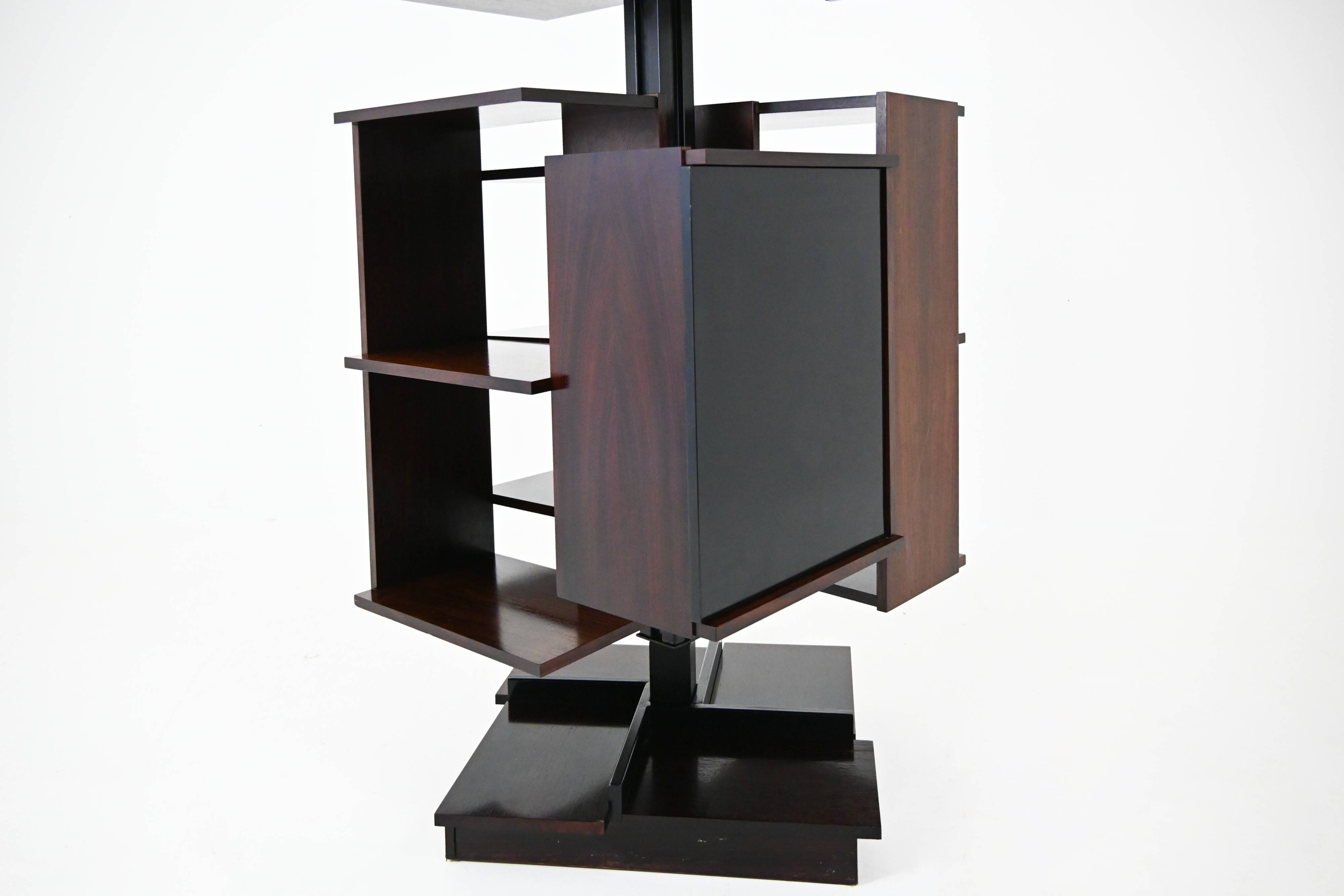 "Centro" library by Claudio Salocchi for Sormani, 1960s