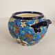 Complete tea/coffee service in Longwy enamel.