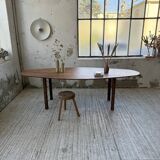 Oval table from the 50s, XL 250cm