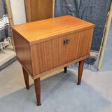Scandinavian style bedside table 1960