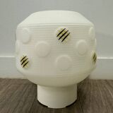 Scandinavian opaline globe from the 60s
