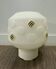 Scandinavian opaline globe from the 60s