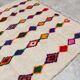 Large handmade colourful rug, 295 x 195 cm - G1087
