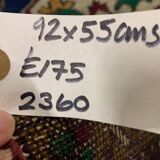 Small Vintage Turkish Rug 92x55 cm, Short Runner, Tribal, Shabby, Mini Carpet