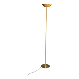 Vintage halogen floor lamp in gold SCE France