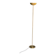 Vintage halogen floor lamp in gold SCE France