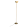 Vintage halogen floor lamp in gold SCE France