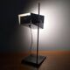 Lampe de table mid-century Napako, conçue par Josef Hurka, années 1970.