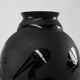 Large vase by Paul Heller and The Boom Glass “De Rupel”, Belgium 1930s