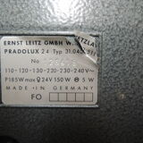 Leica slide projector