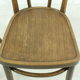 Ensemble de 2 chaises en bois courbé vers 1920