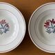 7 antique deep plates in Saint-Amand earthenware (Nord)