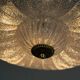 Venetian ceiling light in Murano glass, circa 1940
