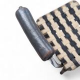 1940s modernist avantgarde tubular steel chair