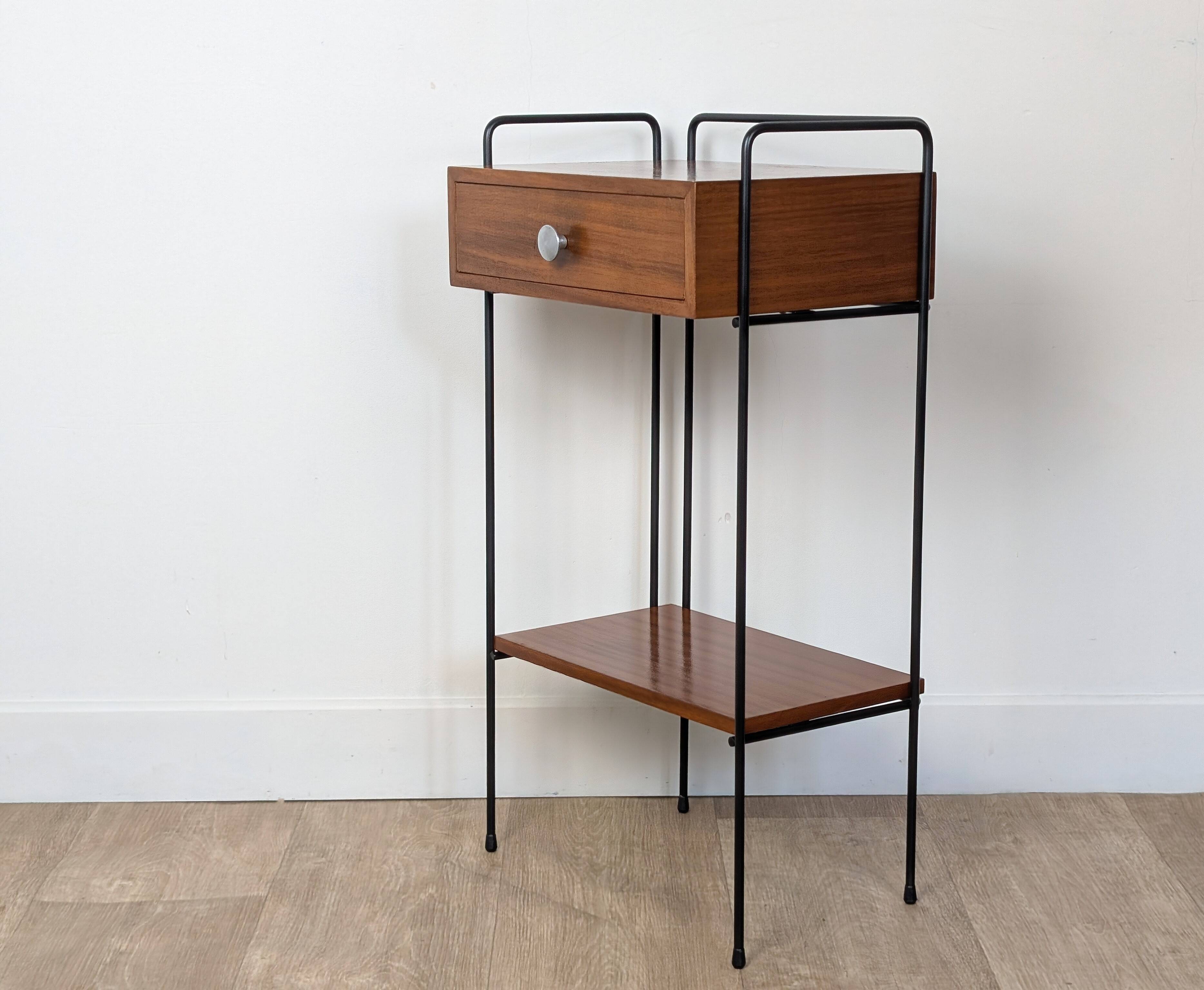 Vintage bedside table