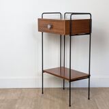Vintage bedside table