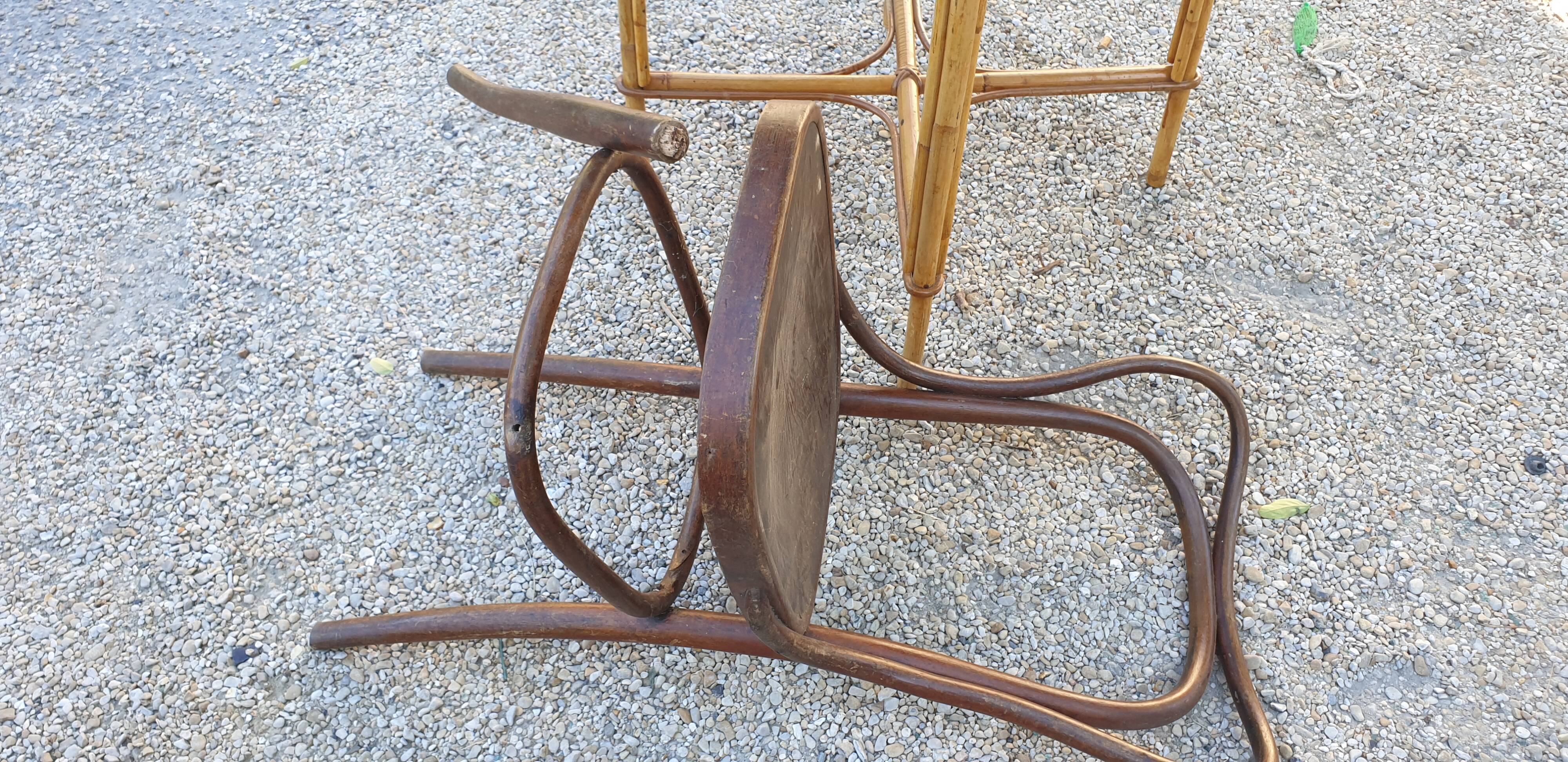 10 chaises Jacob & Joseph Kohn en bois courbé 1900