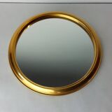 Plateau miroir laiton 1950