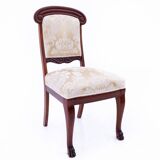 Chaise ancienne, Europe du Nord, fin du 19ème siècle. Après rénovation.