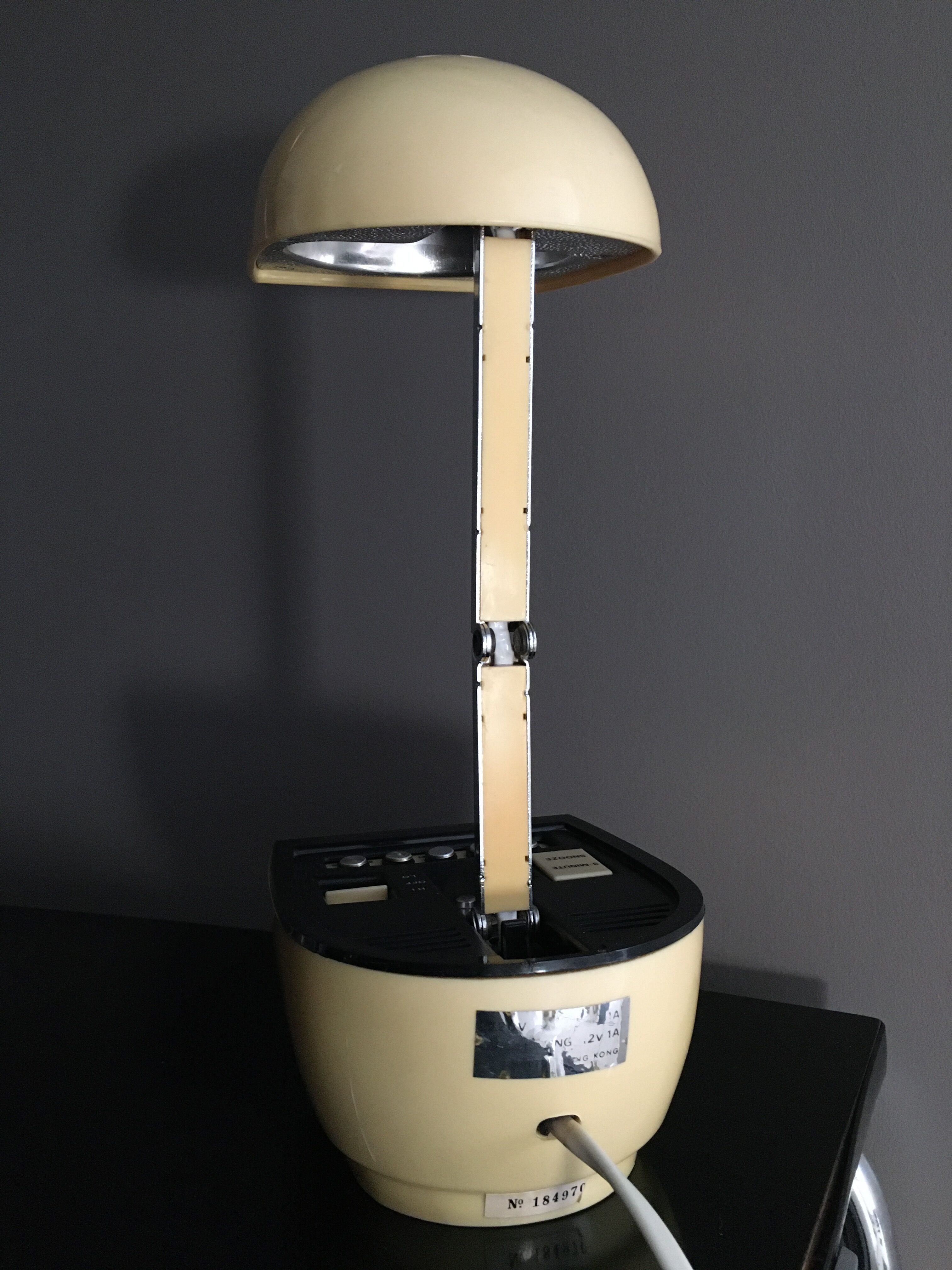 Wake-up lamp
