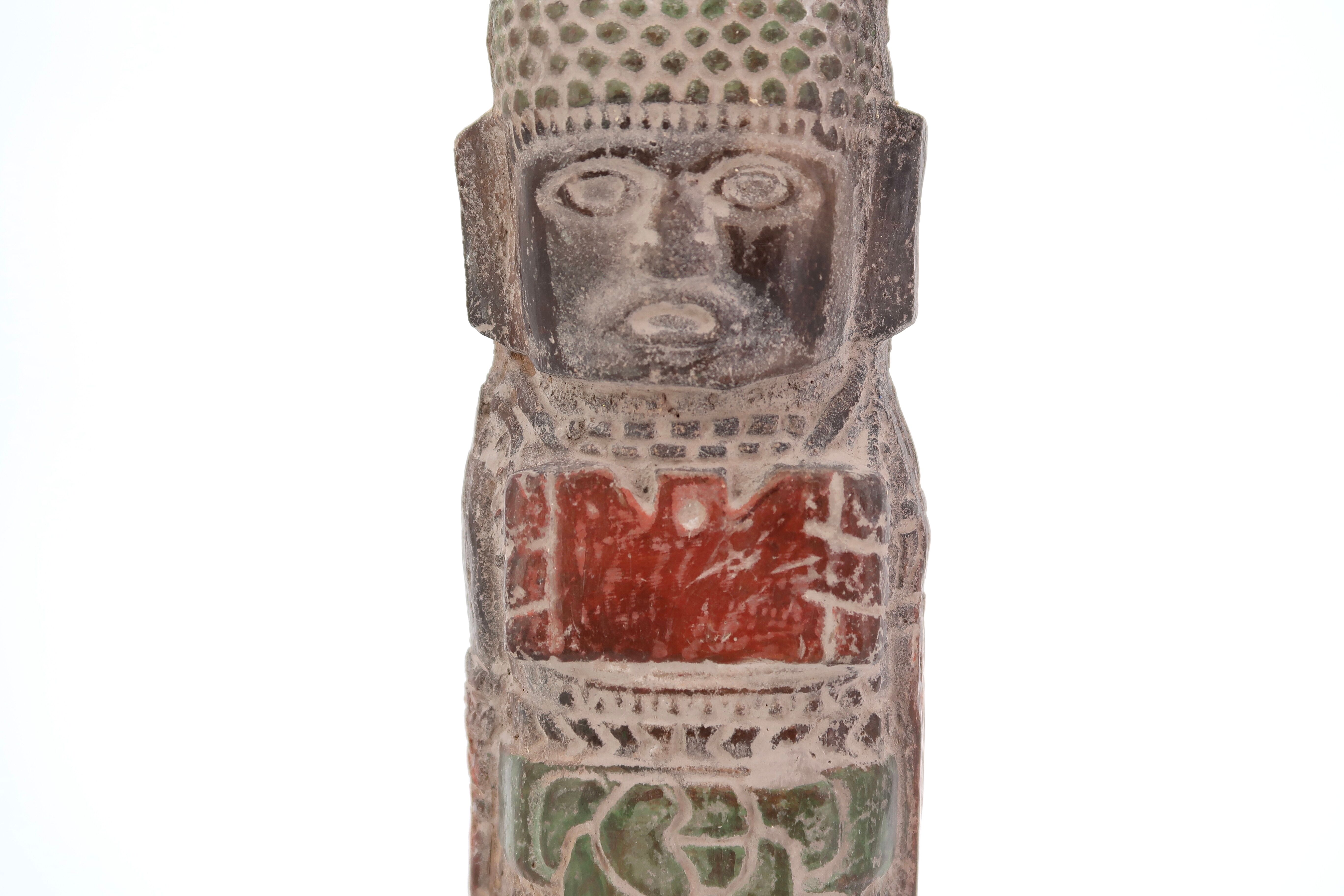 Mexican Terracotta Atlanteans of Tula Hidalgo