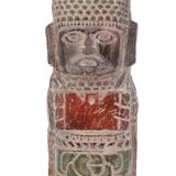 Terre cuite Mexicaine Atlantes de Tula Hidalgo