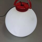 Vintage Italian Space Age Tama Floor Lamp by Isao Hosoe for Valenti Luce, 1970s