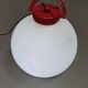 Lampadaire italien vintage Space Age Tama par Isao Hosoe pour Valenti Luce, années 1970