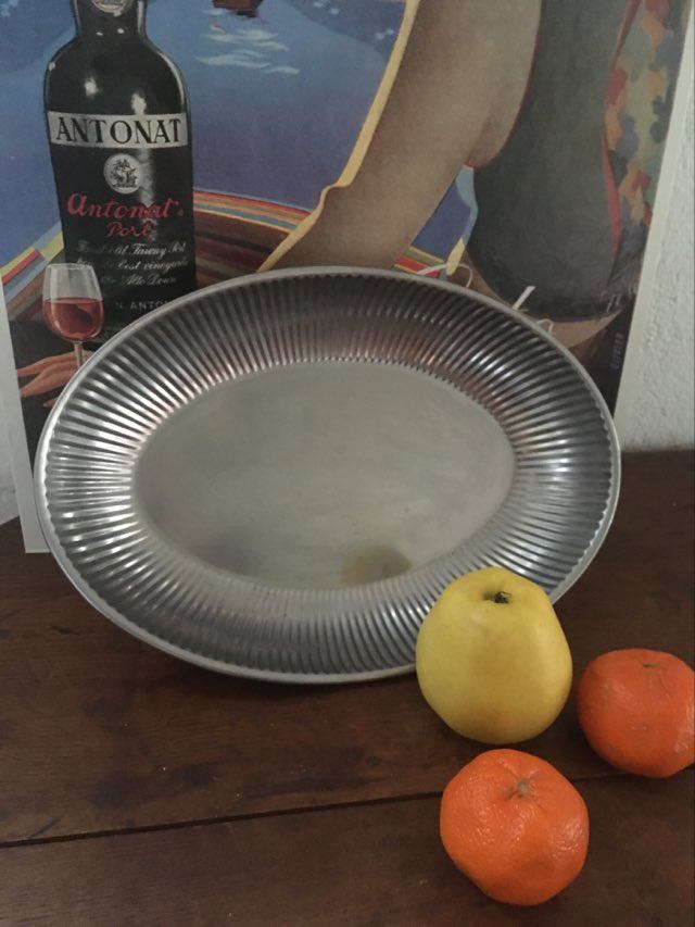 Guy Degrenne massive stainless steel basket