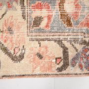 4x7 Salmon & Brown Classic Vintage Rug, 139x227Cm