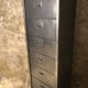 Furniture Ronéo industrial flaps wood metal