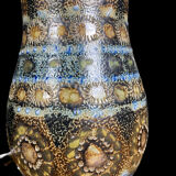 Lamp in sandstone jc Courjault 1970 keraluc
