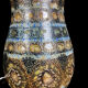 Lamp in sandstone jc Courjault 1970 keraluc