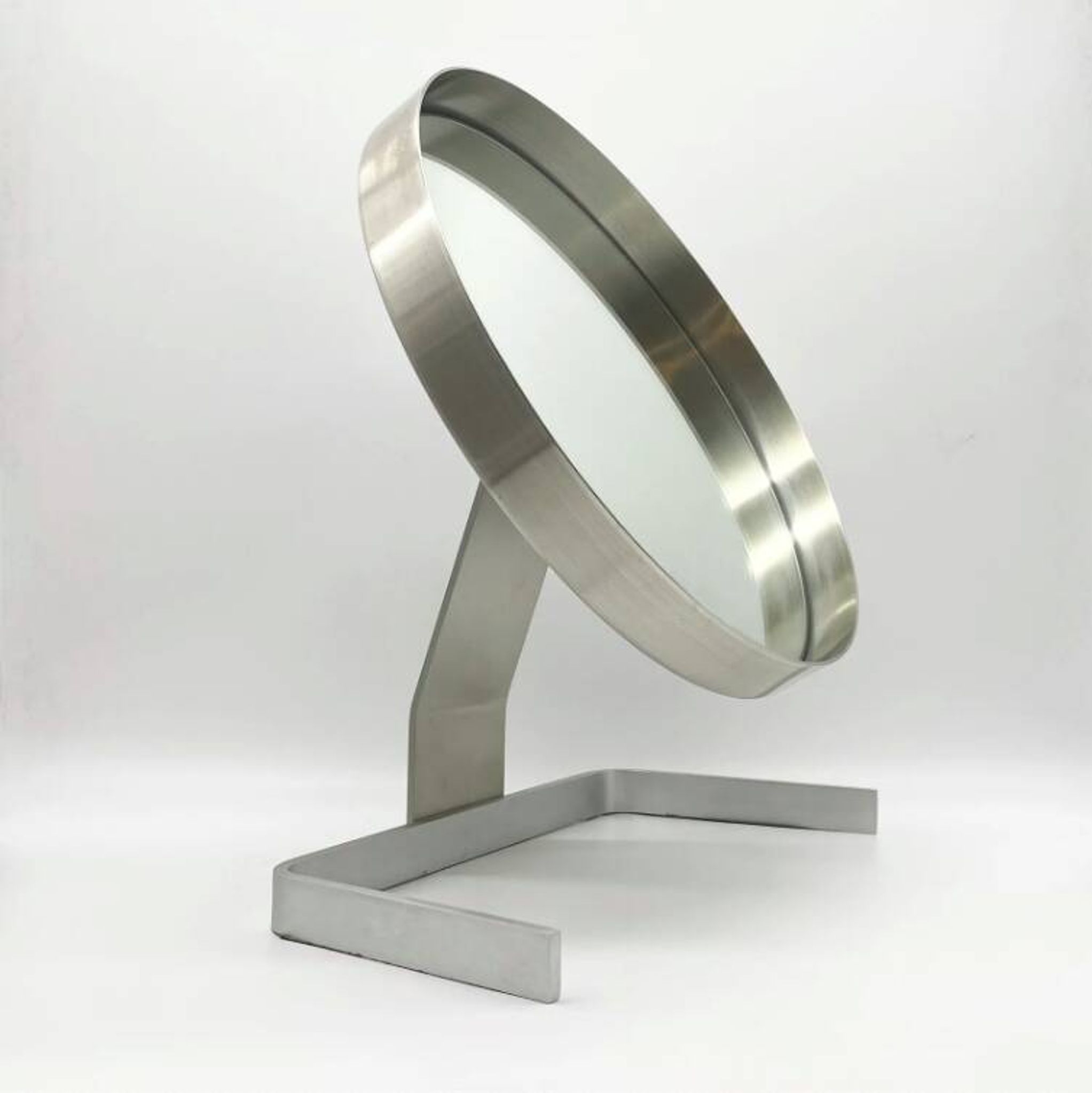 Miroir circulaire « XXL » par Pierre Vandel, 1970s