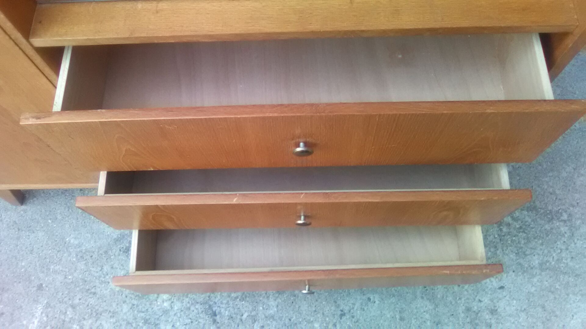Secretary teck vintage wardrobe