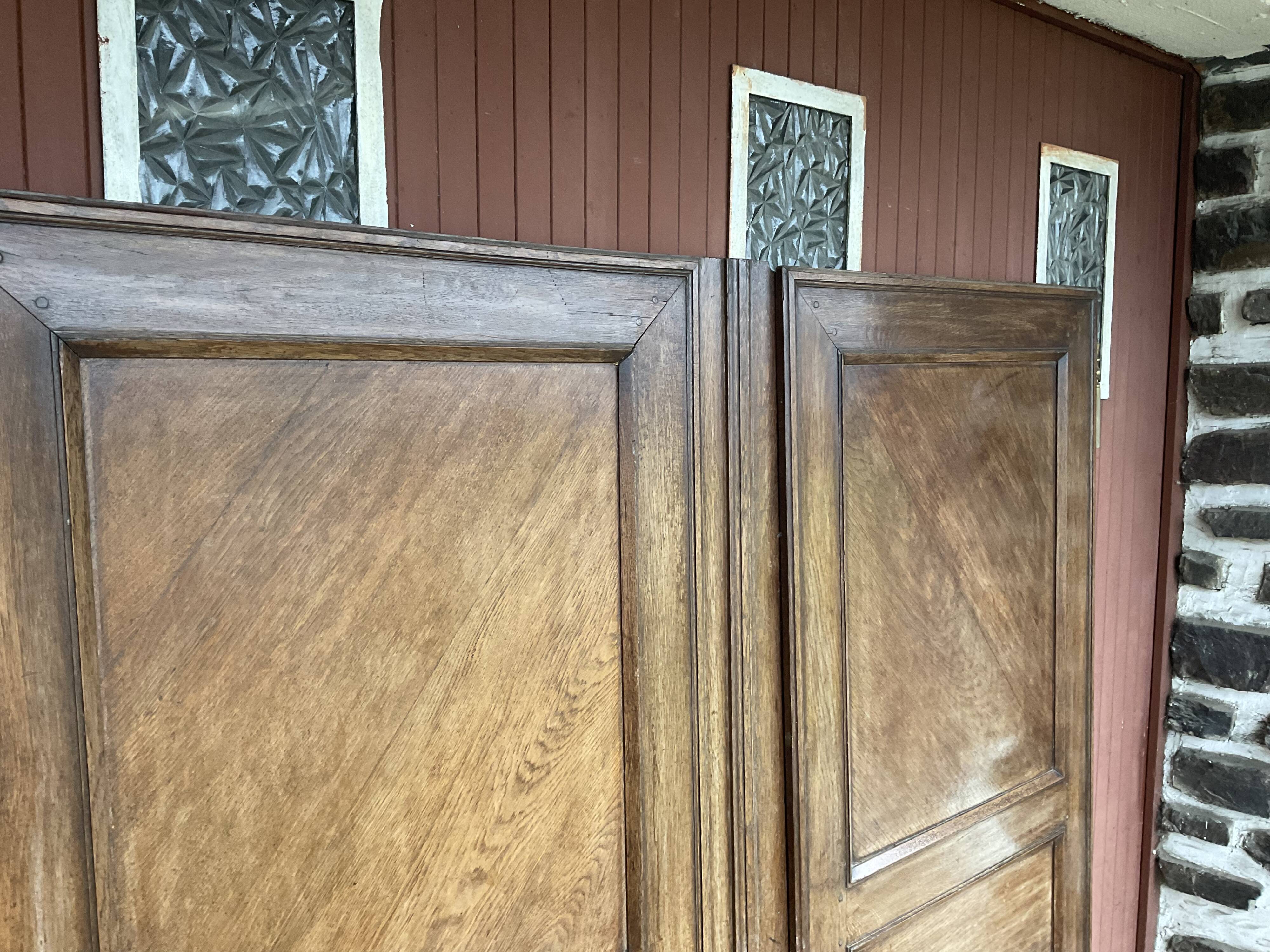 Pair of doors