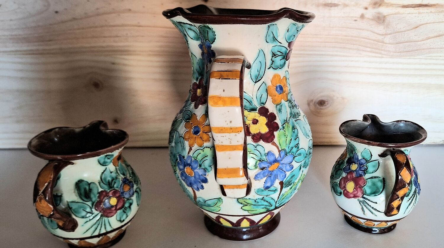 Cérart monaco triptych