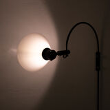 Dijkstra wall arc lamp, 1980s