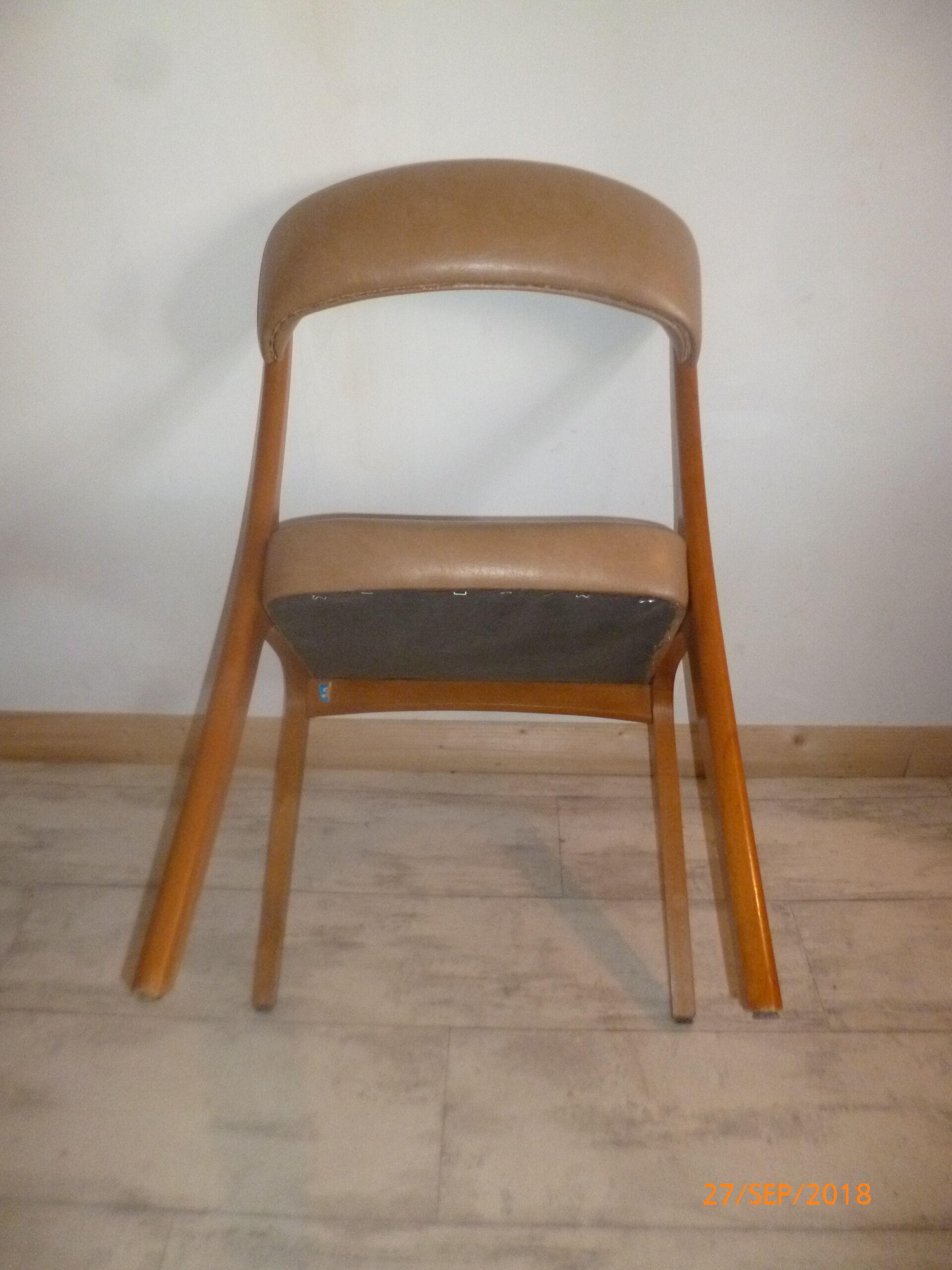 Chaise 1960