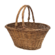 Panier de marché en rotin osier