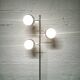 “Eye ball” floor lamp with tulip base