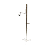 Lampadaire sur pied en inox