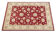 Traditional Red Wool Rug Ziegler Carpet- 144x190cm