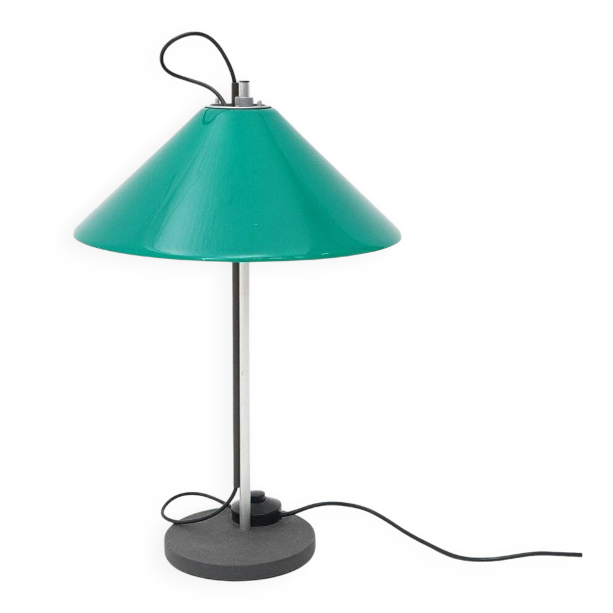 Aggregato table lamp by Enzo Mari for Artemide, 1970s